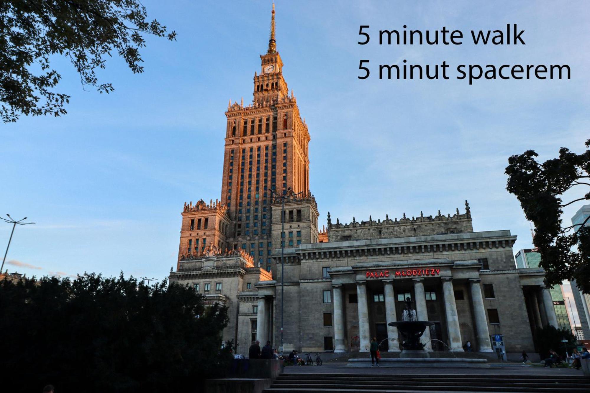 Mki Apartments - Chmielna 73 C B&B Warsaw City Center Apartment Exterior foto